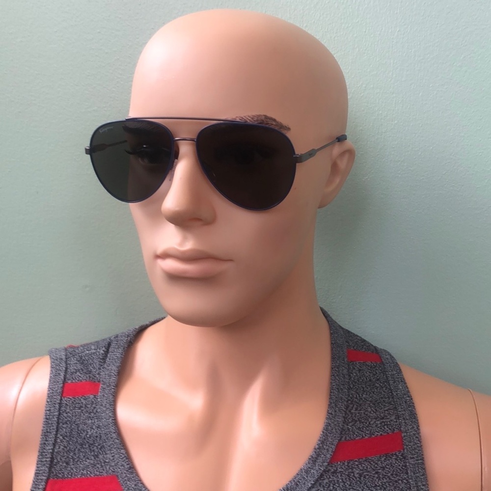 Salvatore Ferragamo Sunglasses.  NWT - Picture 6 of 13
